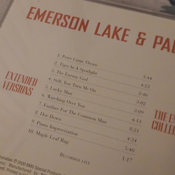 🏖 Extended versions CD - Picture 2 of 6